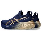 Tênis Asics Gel Nimbus 26 Platinum Masculino Azul