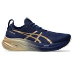 Tênis Asics Gel Nimbus 26 Platinum Masculino Azul