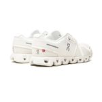 Tênis On Running Cloud 5 Feminino Branco Neve