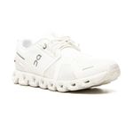 Tênis On Running Cloud 5 Feminino Branco Neve