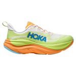 Tênis Hoka Skyflow Masculino Verde/Laranja