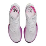 Tênis Nike ZoomX Vaporfly Next% 3 Masculino Branco/Roxo