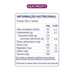 Gel Sachê Dobro Nitrato Açaí Frooty
