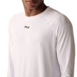 T-shirt Manga Longa Fila Bio 3 Masculina