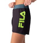 Shorts com Bermuda Fila Performa Feminino