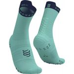 Meia Cano Alto Compressport Racing Socks V4 Run Highcut Unissex