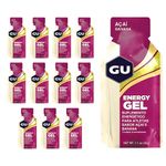 Kit Gel Gu Açaí com Banana 12 un