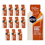 Kit Gel Gu Caramelo Salgado 12 un