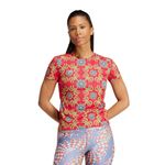 T-shirt Performance Adidas Farm Run Feminina