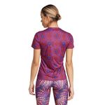 T-shirt Performance Adidas Farm Run Feminina