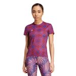 T-shirt Performance Adidas Farm Run Feminina