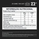 Gel Sachê Z2 Original + 25g Carb