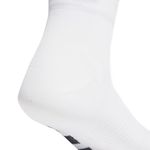 Meia Cano Médio Adidas Adizero Unissex