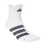 Meia Cano Médio Adidas Adizero Unissex