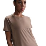 T-shirt Performance Nike One Classic Feminina