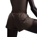 Shorts com Bermuda Nike One Feminino