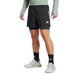 Shorts com Bermuda Adidas Own the Run Masculino