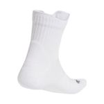 Meia Cano Médio Adidas RunXcushioned Unissex