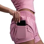 Shorts com Bermuda Nike One Feminino