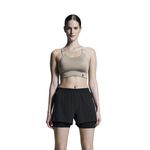 Shorts com Bermuda On Running Performance Feminino