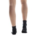 Meia Pacote 2 Cano Médio On Running Core Run Unissex
