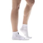 Meia Pacote 2 Cano Médio On Running Core Run Unissex