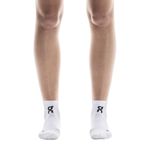 Meia Pacote 2 Cano Médio On Running Core Run Unissex