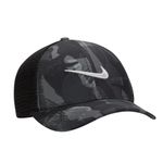Boné Camuflado Cinza Nike Aerobill Legacy 91