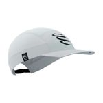 Boné Branco Compressport 5 Panel Unissex