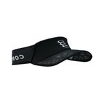 Viseira Compressport Ultralight Spiderweb Unissex Preto