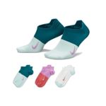 Meia Pacote 3 Sem Cano Nike Everyday Plus Lightweight Unissex