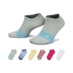 Meia Pacote 6 Sem Cano Nike Everyday Lightweight Feminino