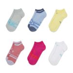 Meia Pacote 6 Sem Cano Nike Everyday Lightweight Feminino