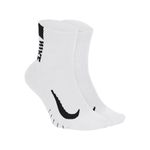 Meia pacote 2 Cano Médio Nike Multiplier Unissex