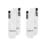 Meia pacote 2 Cano Médio Nike Multiplier Unissex