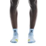 Meia Cano Médio On Running Performance Unissex