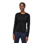 T-shirt Manga Longa On Running Performance Feminina