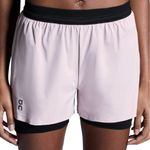 Shorts com Bermuda On Running Performance 3 Feminino