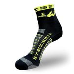 Meia Cano Curto Steigen 1/2 Triathlon Unissex