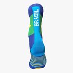Meia Cano Alto Steigen 3/4 Brasil Unissex