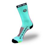 Meia Cano Alto Steigen 3/4 Licorice Allsorts Unissex