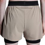 Shorts com Bermuda On Running Performance Feminino
