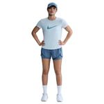 T-shirt Performance Nike One Swoosh HBR Feminino