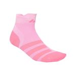 Meia Cano Médio Adidas RunX Adizero Feminina