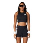 Top Adidas Adizero Crop Feminino