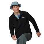 Jaqueta Fleece Adidas 1/2 Ziper Multi Essentials Masculina