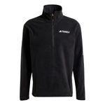 Jaqueta Fleece Adidas 1/2 Ziper Multi Essentials Masculina
