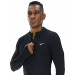 T-shirt Manga Longa Mizuno Térmica Masculina