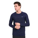 T-shirt Manga Longa Mizuno Pro UV Masculina