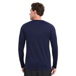 T-shirt Manga Longa Mizuno Pro UV Masculina